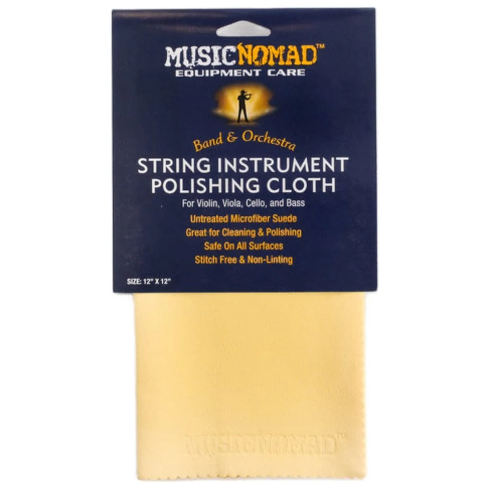 Music Nomad MN731 String Instrument Microfiber Polishing Cloth - Image 3