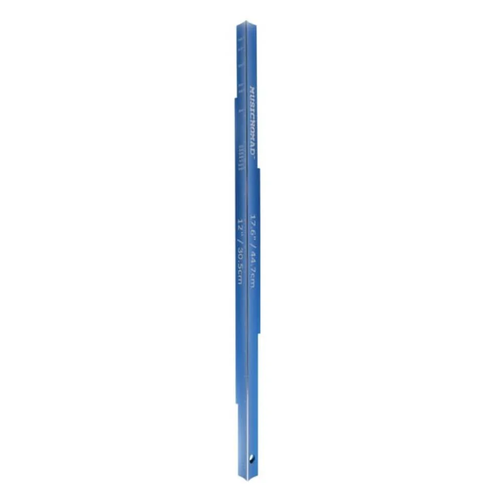 Music Nomad MN820 Tri-Beam 3 & 1 Straightedge Ruler & Scale Length Ruler