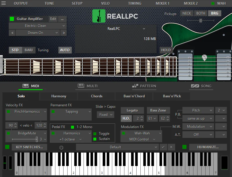 Musiclab RealLPC 6