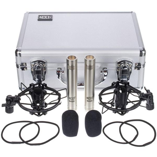 MXL 603SPR Small Diaphragm Condenser Microphone Stereo Set - Image 2