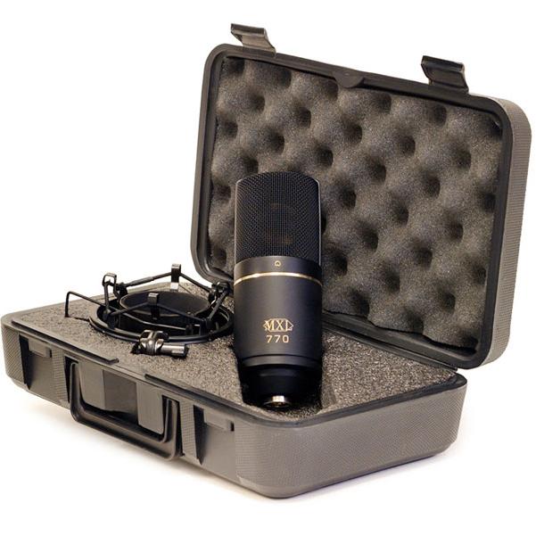 MXL 770 Large Diaphragm Condenser Microphone - Image 3