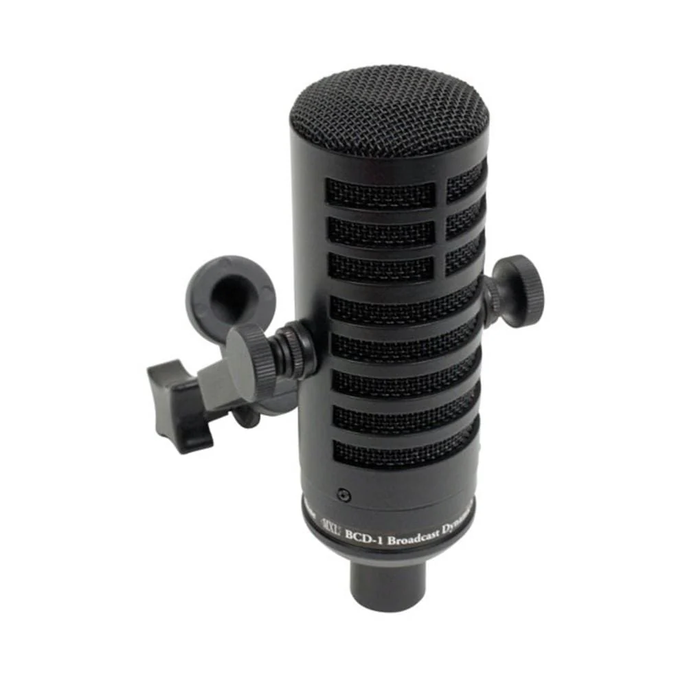 MXL BCD 1 Live Broadcast Dynamic Microphone - Black - Image 2