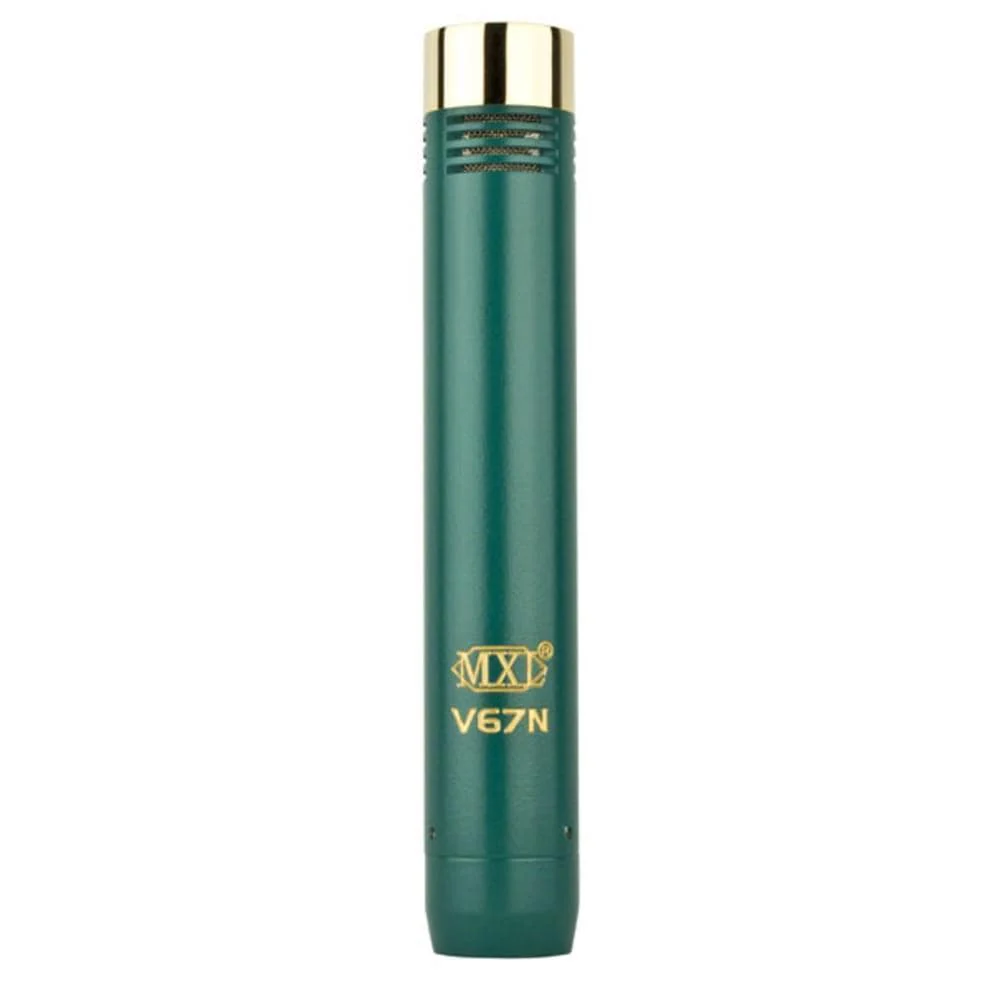 MXL V67N Small Diaphragm Instrument Condenser  Microphone - Green