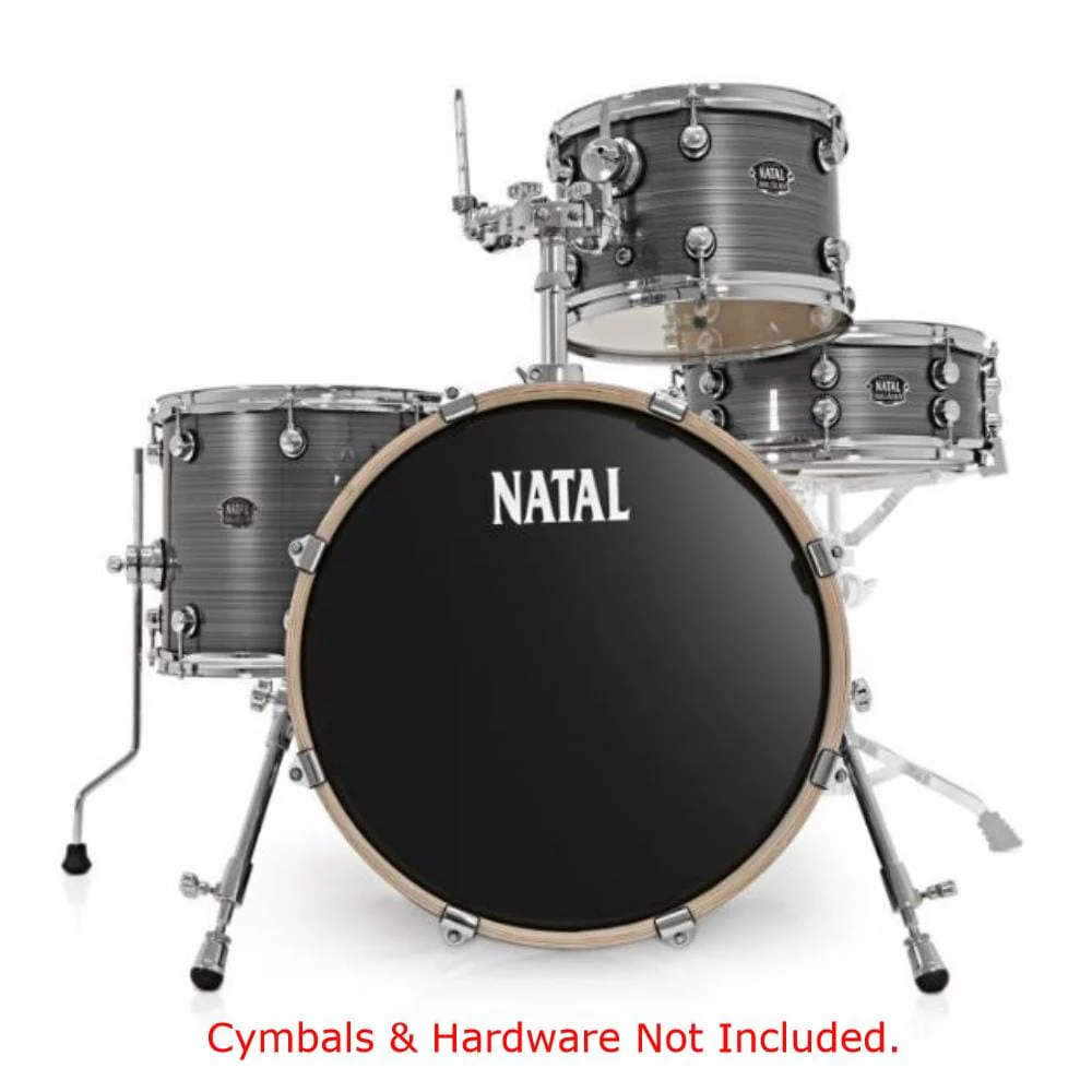 Natal Arcadia Birch Series Traditional Jazz TJ 4 Piece Shell Pack Acoustic Drum Kit - Image 5