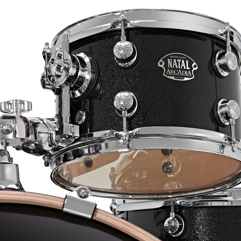 Natal KAR-F20 Arcadia Series Fusion 20 5-Piece Shell Pack Acoustic Drum Kit with Hardware & Stands - Image 2