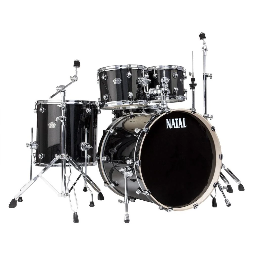 Natal KAR-UF22 Arcadia Series US Fusion 5-Piece Shell Pack Acoustic Drum Kit with Hardware & Stands