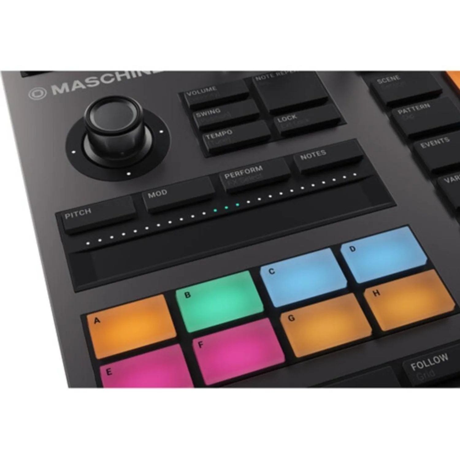 Native Instrument Maschine+ Standalone Production MIDI Controller - Image 7