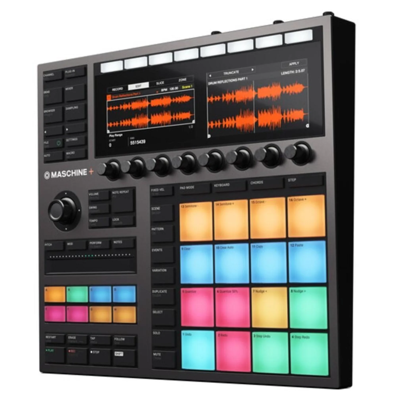 Native Instrument Maschine+ Standalone Production MIDI Controller - Image 9