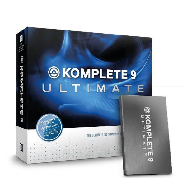 Native Instruments Komplete 9 Ultimate Virtual Instruments & Effects