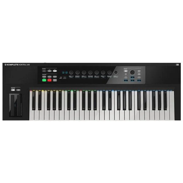 Native Instruments Komplete Kontrol S49 MK3 Midi Keyboard with Free Upgrade To Komplete 12 Select - Image 2
