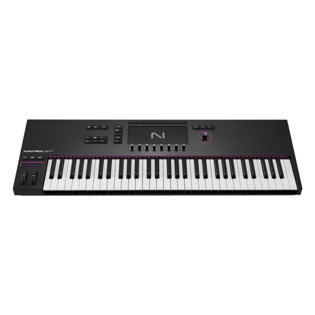 Native Instruments Komplete Kontrol S61 MK3 Midi Keyboard - Image 4