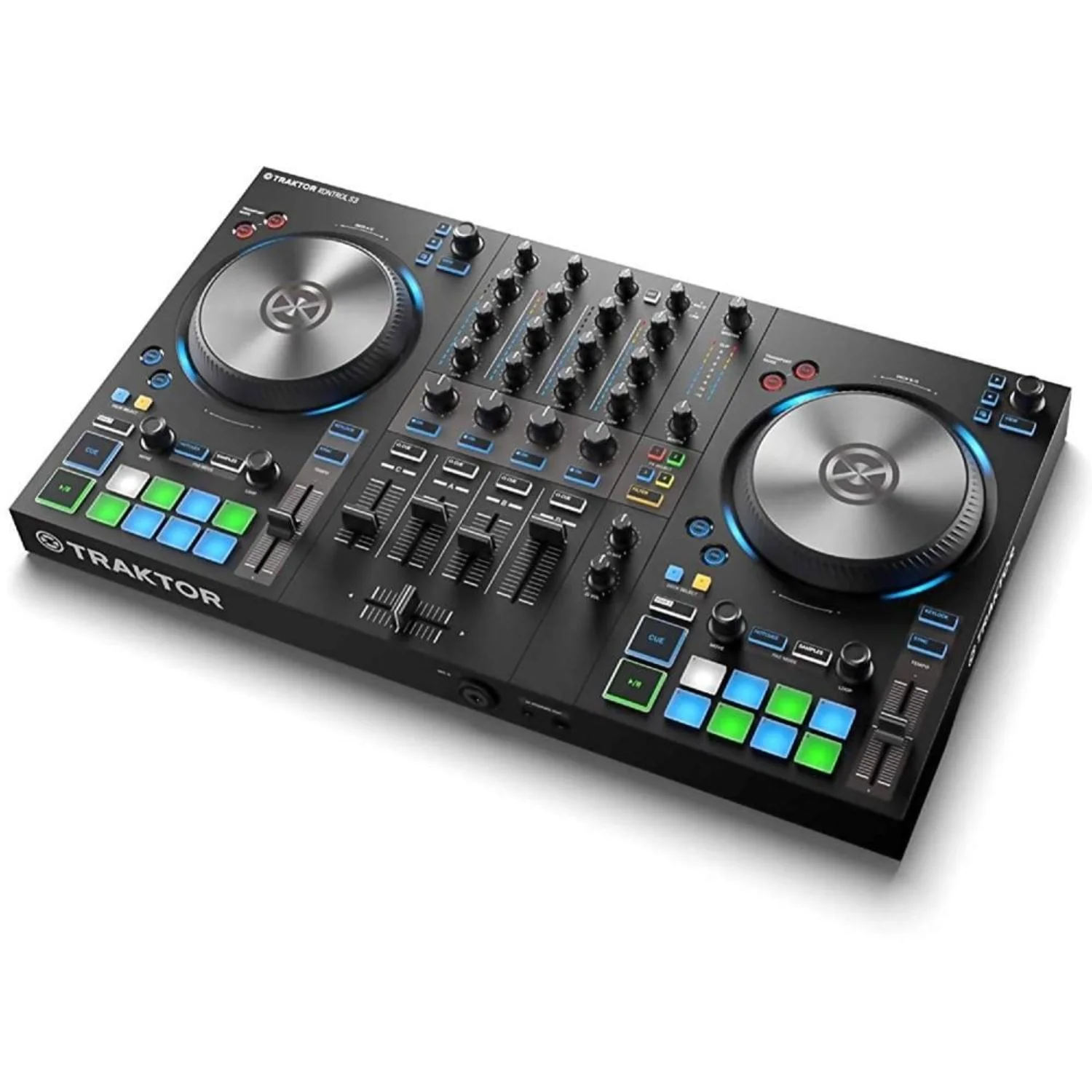 Native Instruments Traktor Kontrol S3 Essential 4-Channel DJ Controller