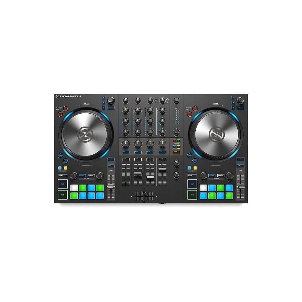 Native Instruments Traktor Kontrol S3 Essential 4-Channel DJ Controller - Image 3