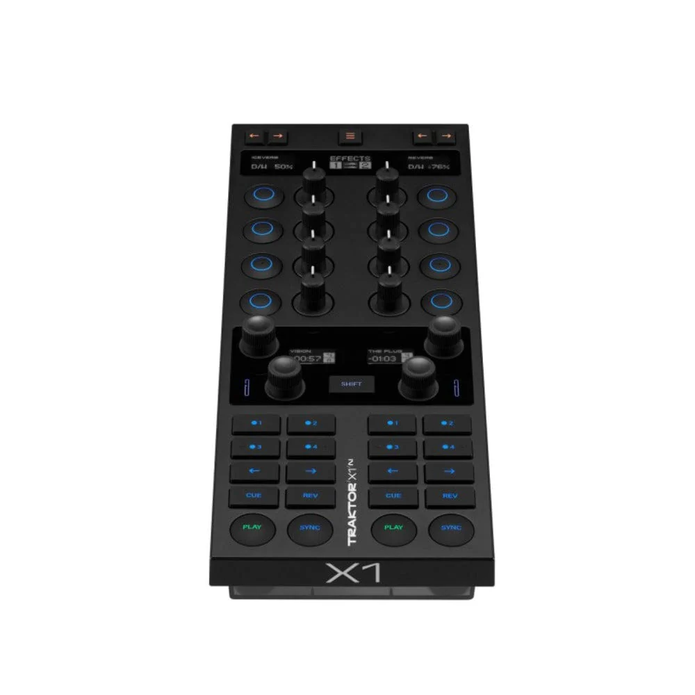 Native Instruments Traktor Kontrol X1 DJ Controller - Image 6