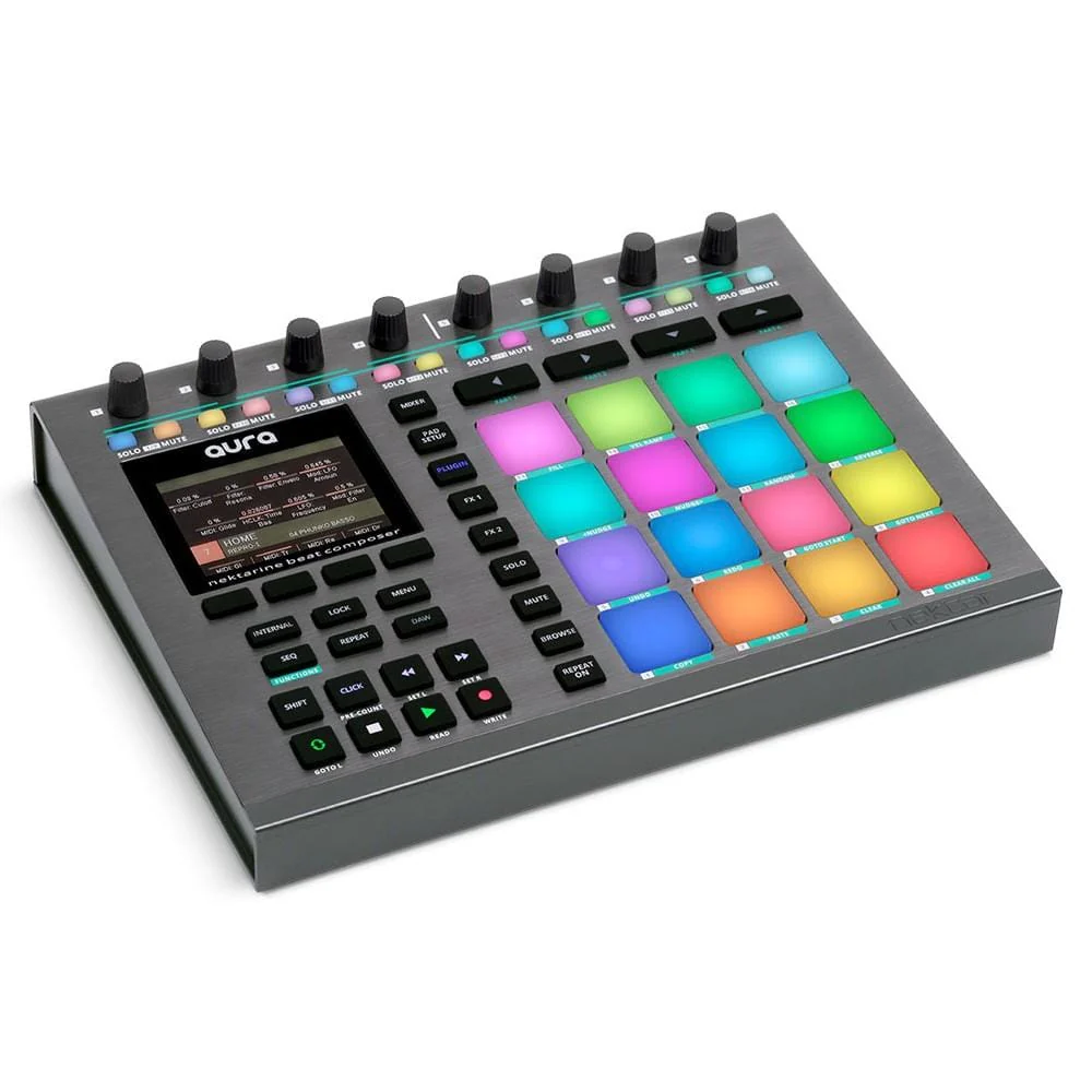 Nektar Aura Beat Composer & Performance Instrument USB MIDI Pad Controller