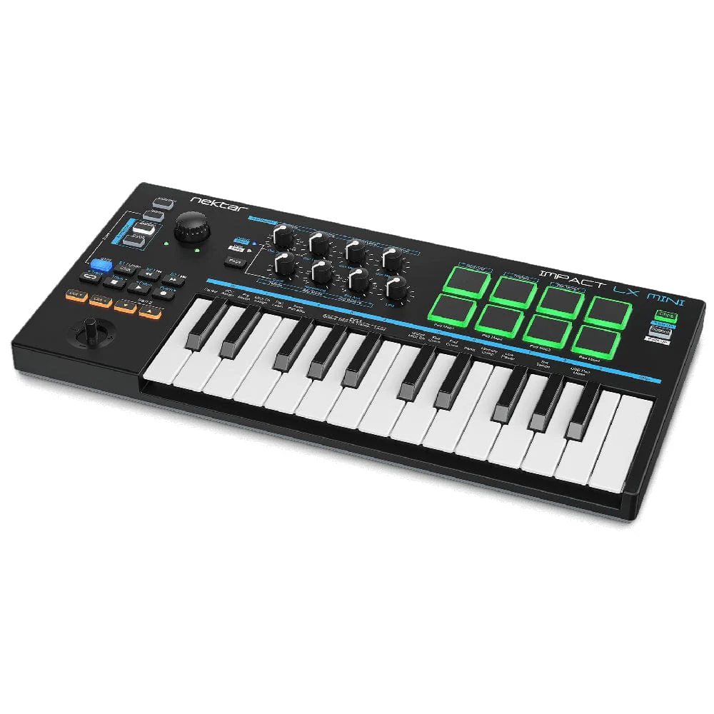 Nektar Impact LX Mini 25 Keys Midi Keyboard - Image 3