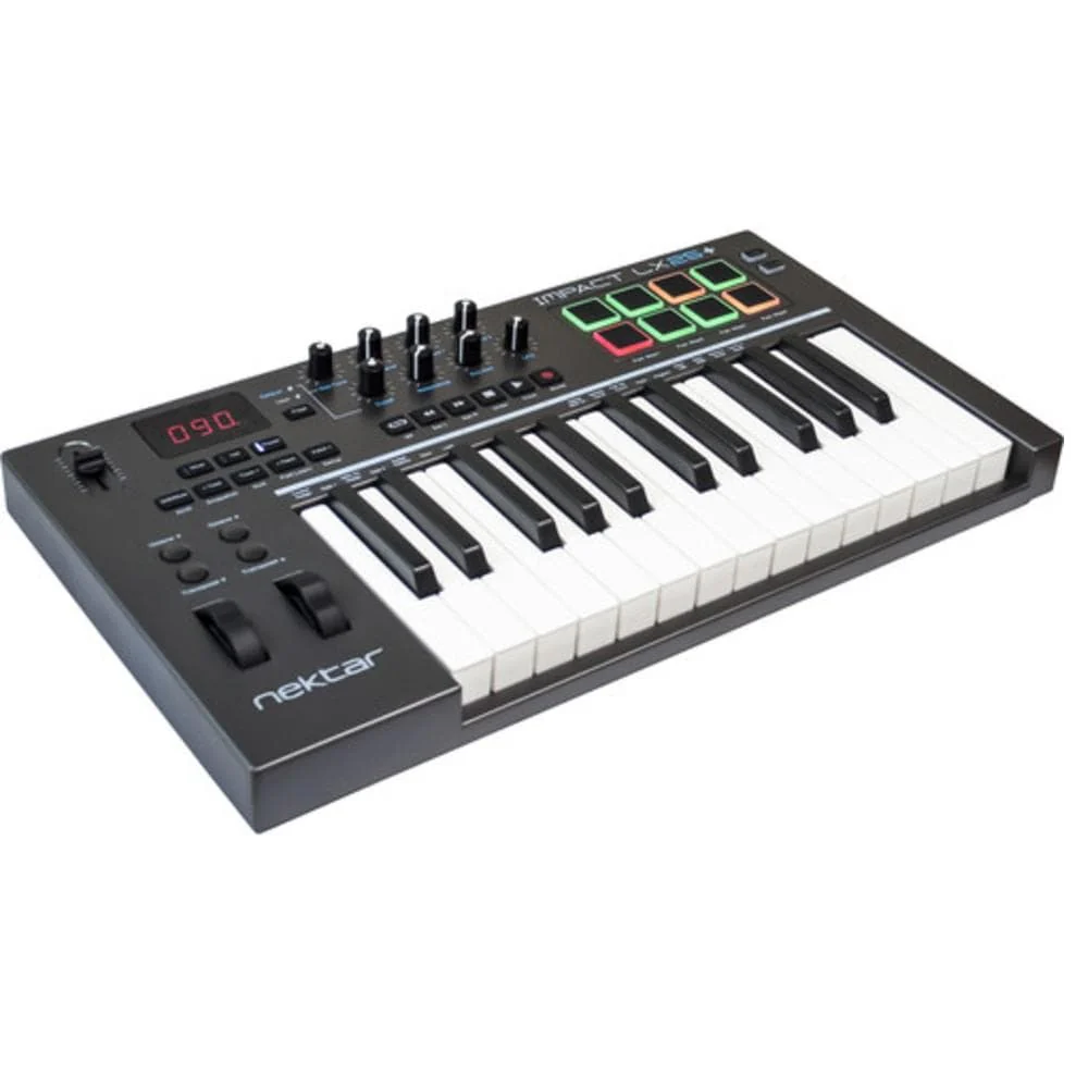 Nektar Impact LX25+ 25-key Midi Keyboard - Image 3