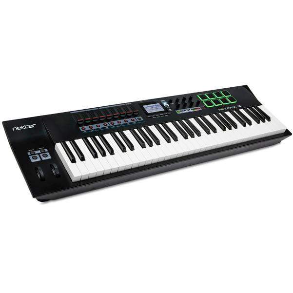 Nektar Panorama T6 61-Key Midi Keyboard Controller With Btwig Software, Cloth, Gigbag & Ebook - Image 4