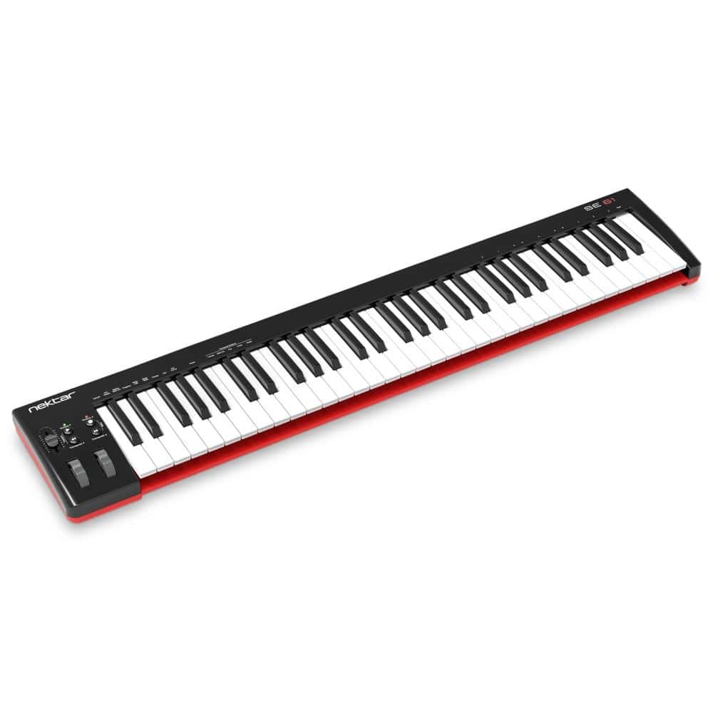 Nektar SE61 61-Key USB MIDI Controller Keyboard - Image 2
