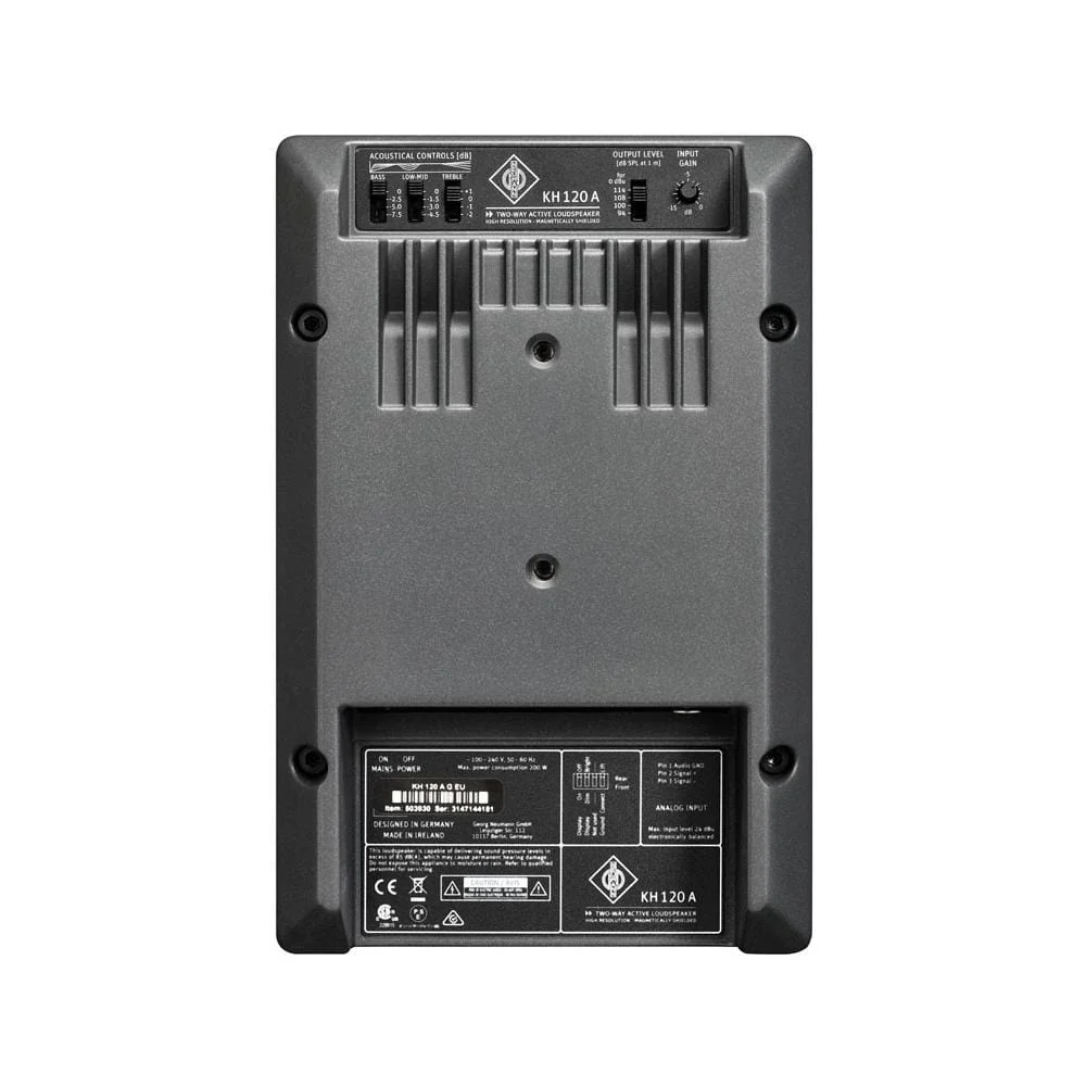 Neumann KH 120 A G EU Active Bi Amplified Studio Monitor - Pair - Image 5