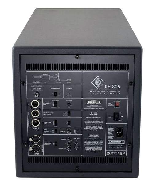Neumann KH 805 Active Studio Subwoofer - Image 3