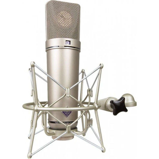 Neumann U87 Ai Studio Set Large-Diaphragm Condenser Microphone - Nickel - Image 2
