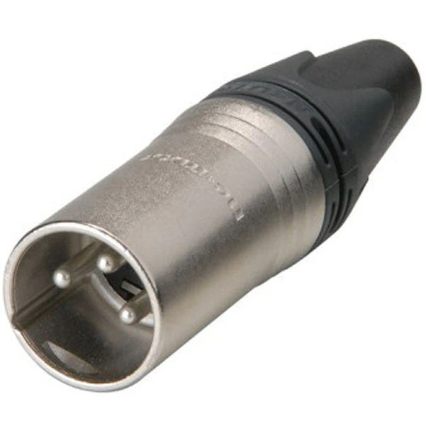 Neutrik NC3MXX Male XLR Connector Nickel