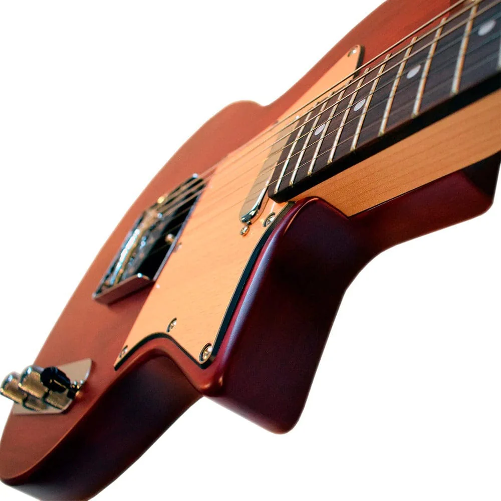 Newen Frizz 6 String Electric Guitar - Image 3