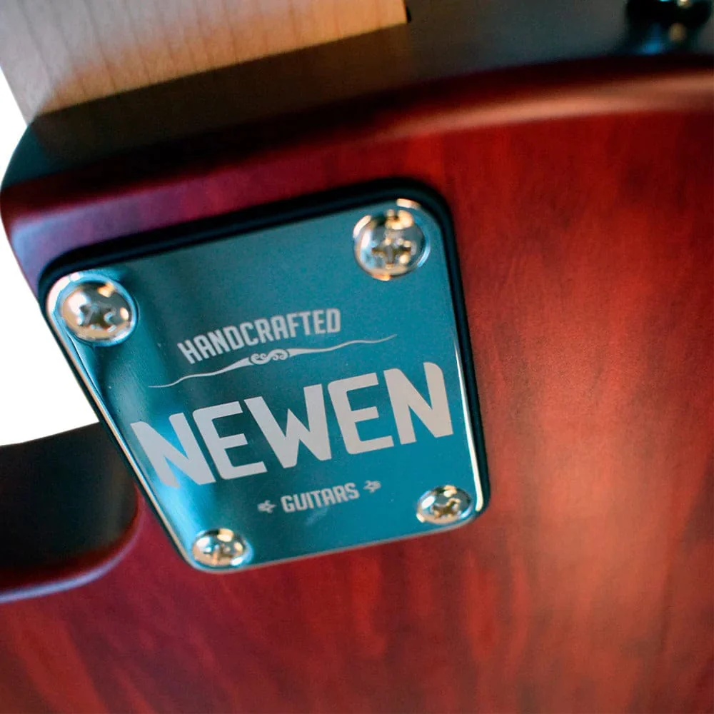 Newen Frizz 6 String Electric Guitar - Image 6