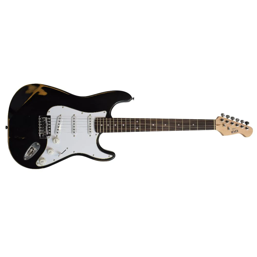 Newen Guitars Relic ST 6 String Electric Guitar - Image 2