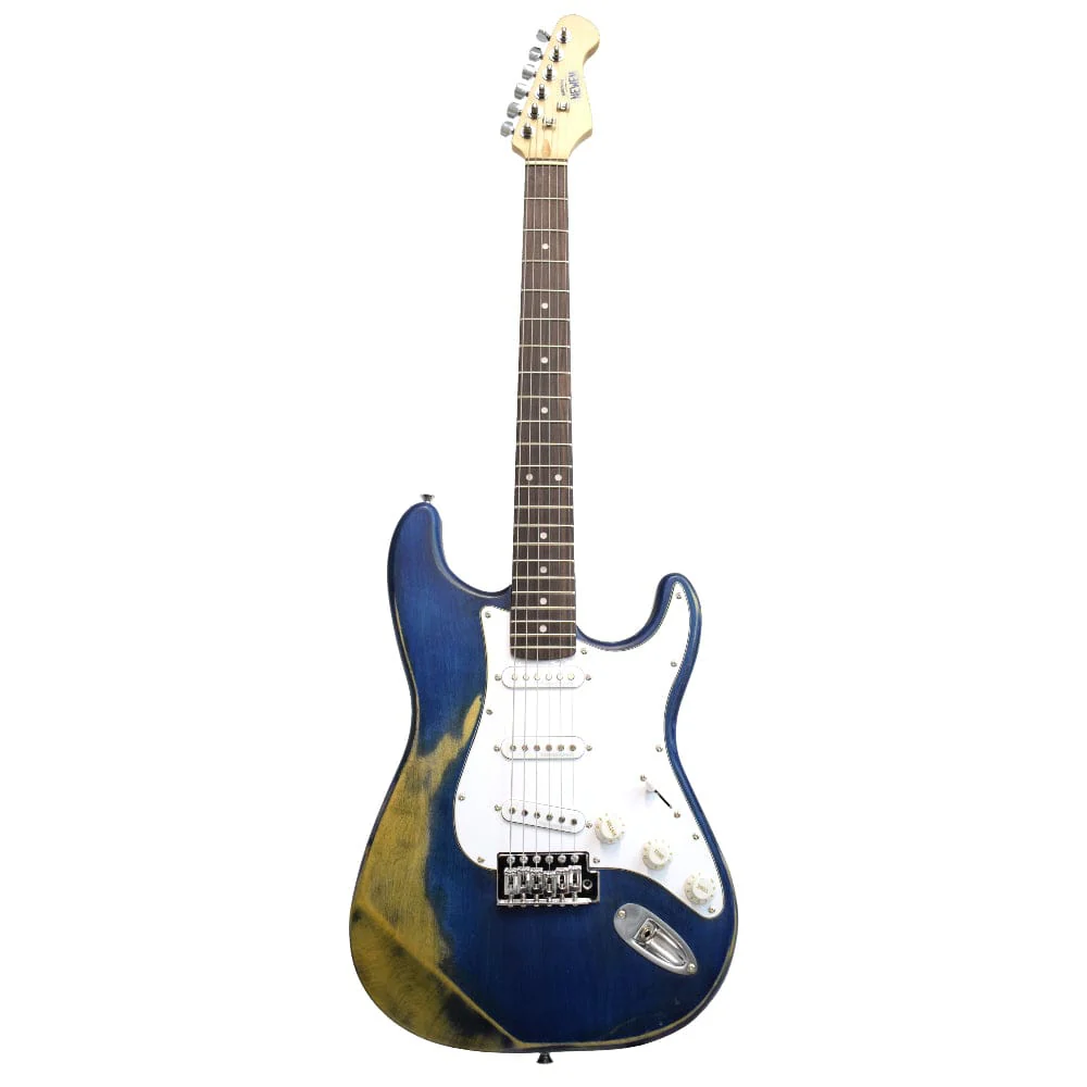 Newen Guitars Relic ST 6 String Electric Guitar - Image 3