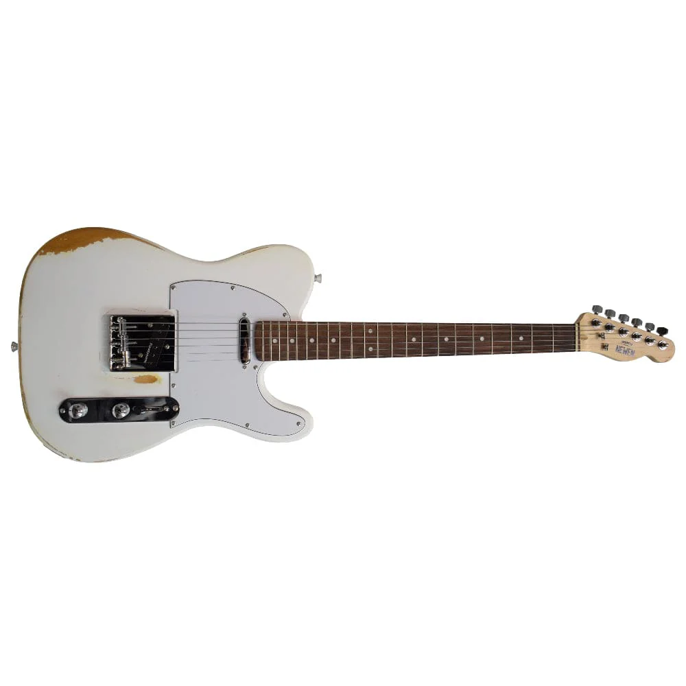 Newen Guitars Relic TL 6 String Electric Guitar - Image 10