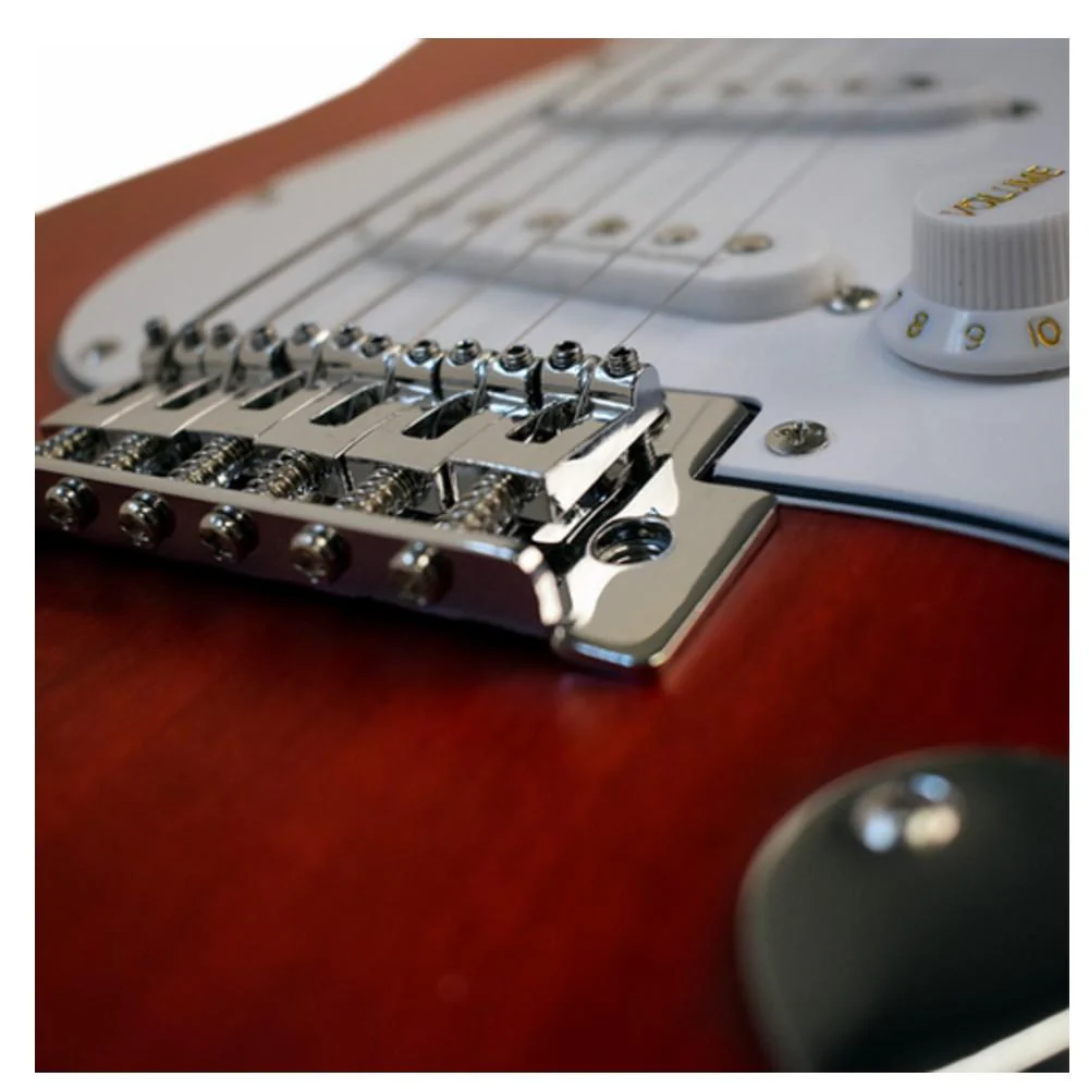 Newen Stratocaster 6 String Electric Guitar - Image 23