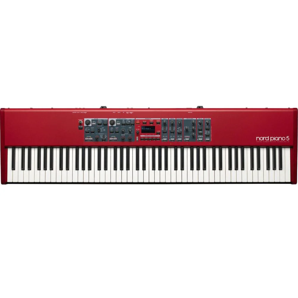 Nord Piano 5 Triple Sensor Keybed with Grand Weighted Action Digital Piano