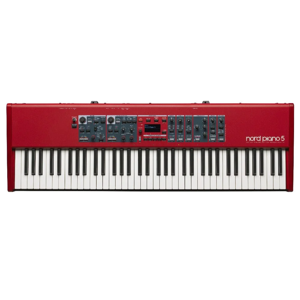 Nord Piano 5 Triple Sensor Keybed with Grand Weighted Action Digital Piano - Image 10