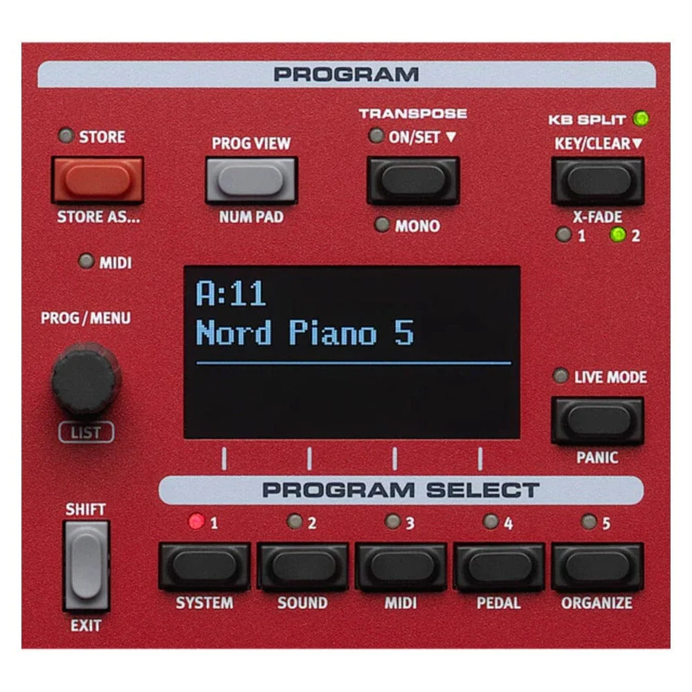 Nord Piano 5 Triple Sensor Keybed with Grand Weighted Action Digital Piano - Image 13
