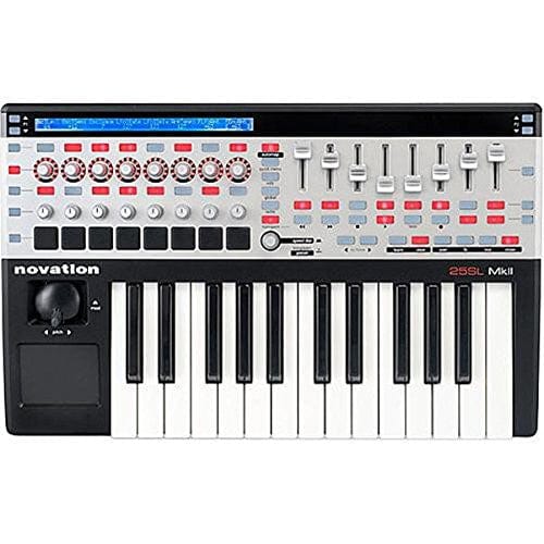 Novation 25 SL MkII 25 Key USB Midi Keyboard