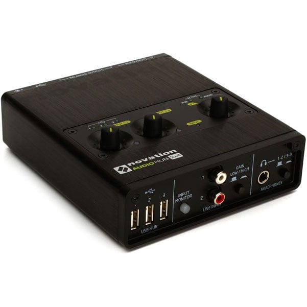 Novation Audiohub 2x4 Audio Interface
