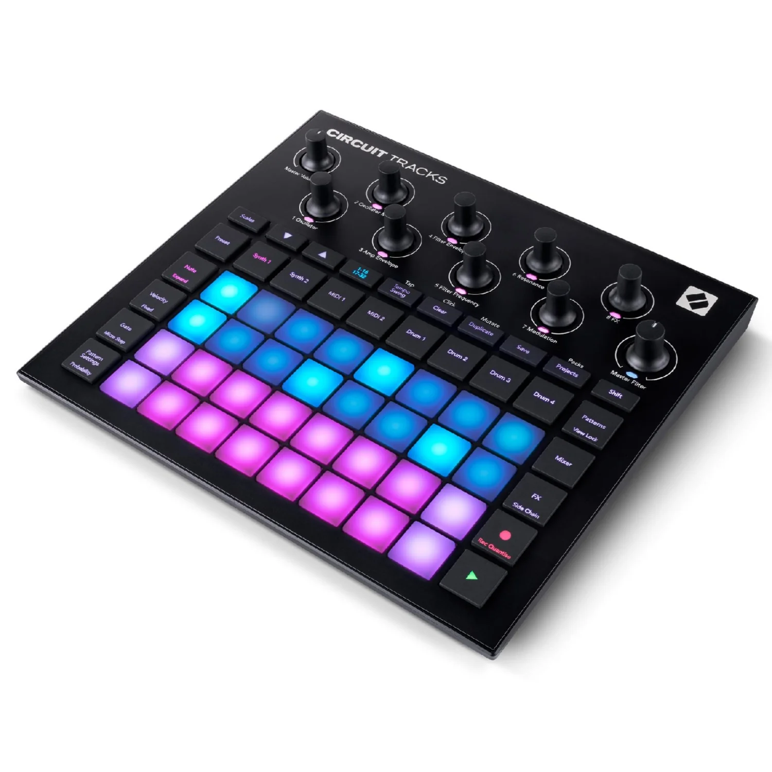 Novation Circuit Tracks Midi Synthesiser - Image 3