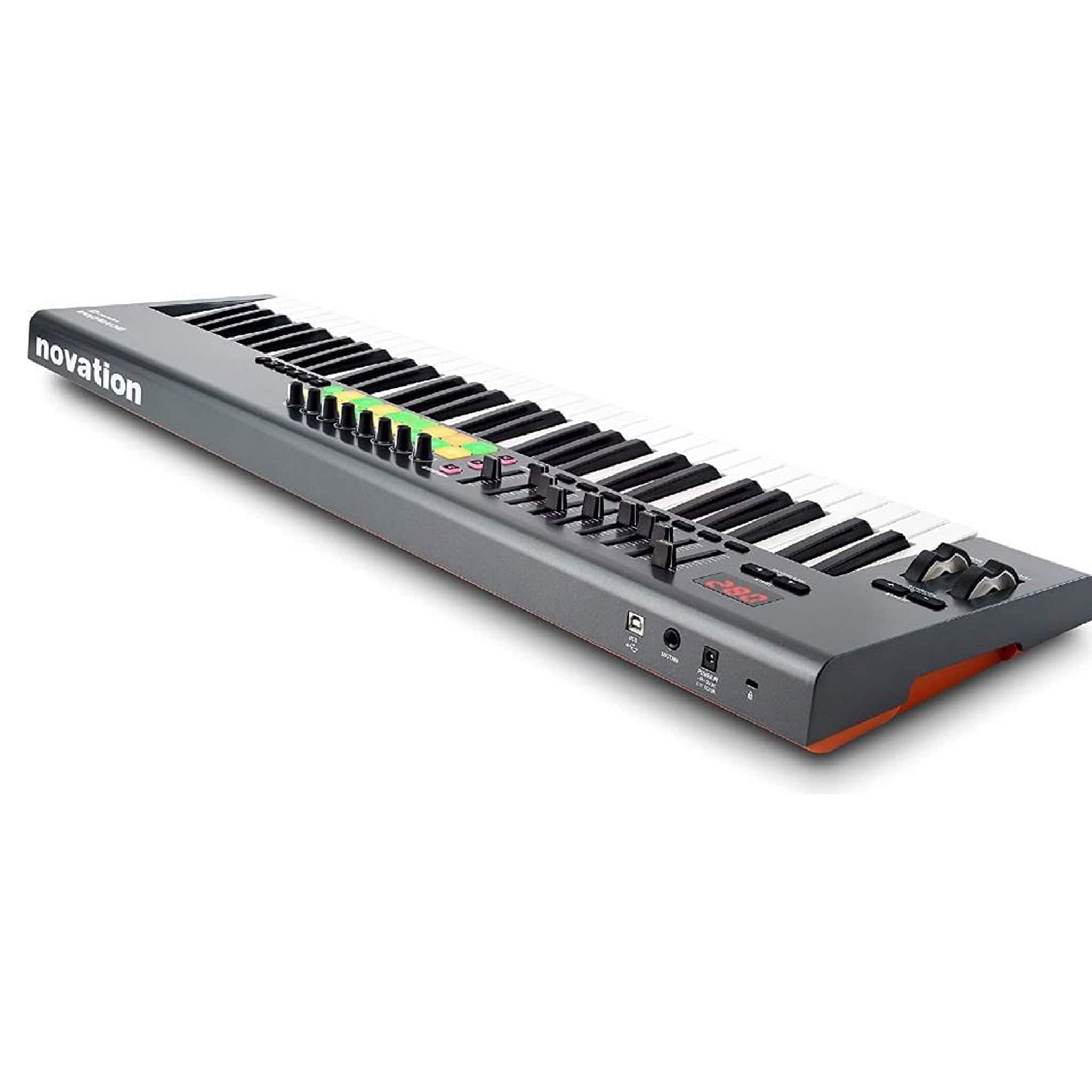 Novation Launchkey MKII 61 Midi Keyboard - Image 4