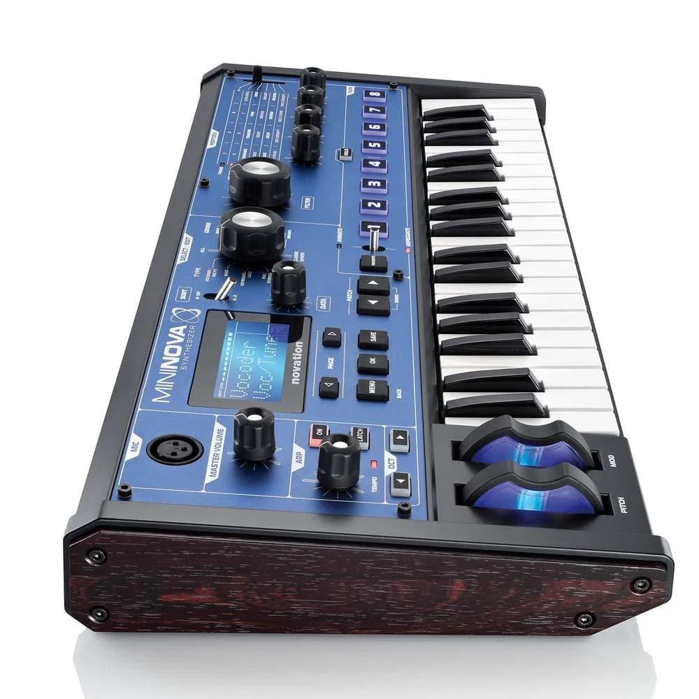 Novation MiniNova 37-Key Mini Performance Synthesizer - Image 2