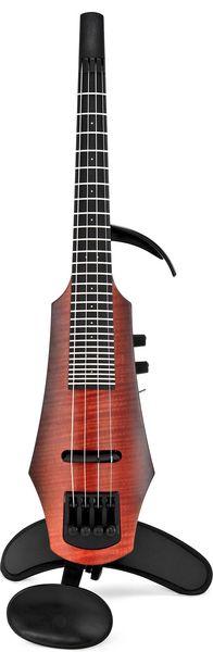 NS Design NXT4a-VN-SB-F Violin Fretted