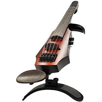 NS Design NXT5a-VN-SB-F Fretted Violin - Image 2