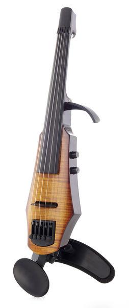 NS Design WAV5 Series Violin - Ebony Fingerboard - Image 3