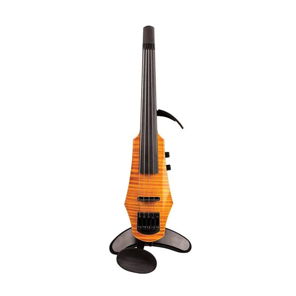 NS Design WAV5 Series Violin - Ebony Fingerboard - Image 5