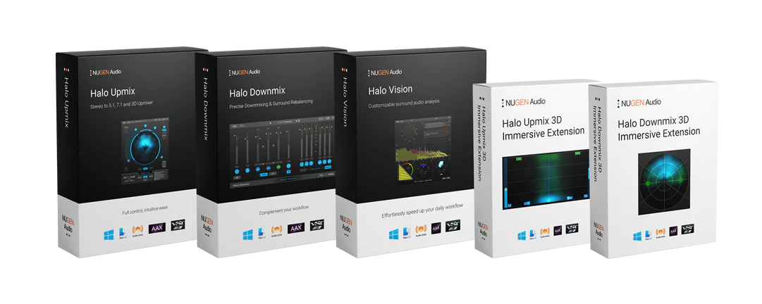 NUGEN Halo Suite: Mastering Suite – Professional Audio Software & Plugin
