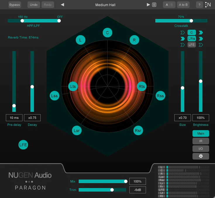 NUGEN Paragon ST > Paragon UPG: Upgrade to Paragon – Professional Audio Software & Plugin