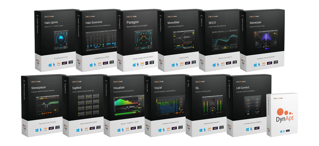 NUGEN Post Bundle Post Production Plugin Bundle - Image 2