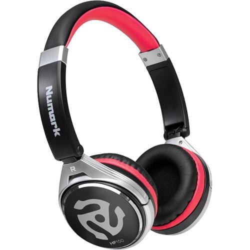 Numark HF150 Collapsible DJ Headphones - Open Box