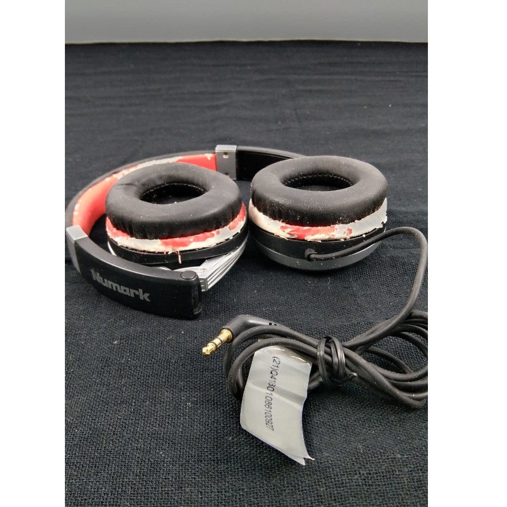 Numark HF150 Collapsible DJ Headphones - Open Box B Stock